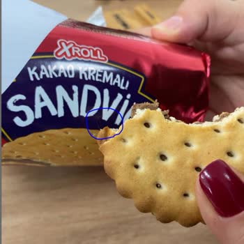 A101 Bisküviden Kıl Çıktı