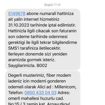 Millenicom Kargo Parasını Tüketicinin Üstlenmesini İstiyor!