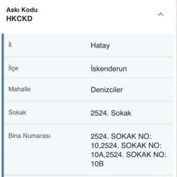 Aksa Gaz Çukurova Abonelik İşlemleri