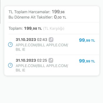 PO Sosyal Lig Satın Alınan Paketin Tanımlanmaması!