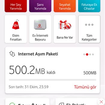 Vodafone Fatura Aşımıymış Yersen...