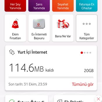 Vodafone Fatura Aşımıymış Yersen...