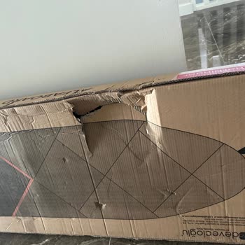 Sürat Kargo Kapıya Ağır Eşya Bırakılıp Gidilmesi