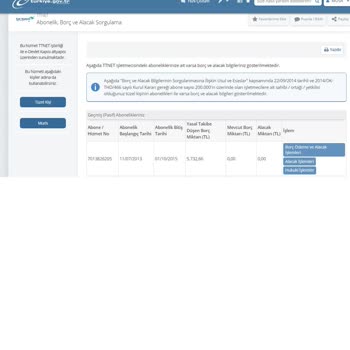 TTNET Borç Olmadığı Halde Borç Gösteriyor Hukuk Birimine Aktarmıyorlar