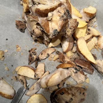 Şok Market Cepte Şok'dan Aldığım Donmuş Patates Tamamen Küflü Çıktı