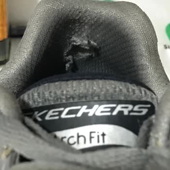 Skechers İç Astarları 3 Ay İçinde Yırtıldı