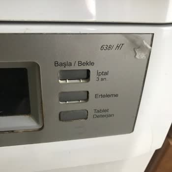 Arçelik 6381HT Bulaşık Makinesi Alt Ve Üst Sepet Paslanması