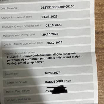 DS Damat Smokin Şikayetine Çözümsüzlük