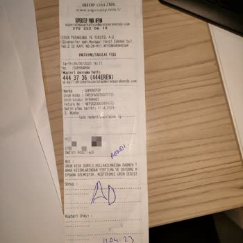 SuperStep 2 Ayda Eskiyen Ayakkabı