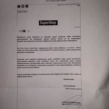 SuperStep 2 Ayda Eskiyen Ayakkabı