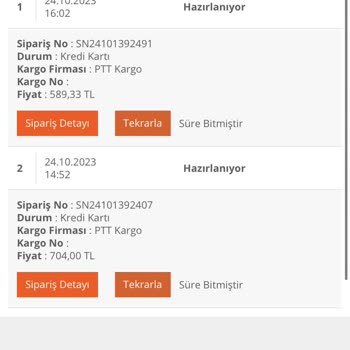 İsem Kitap İsem Siparişlerimi Süresinde Kargoya Vermedi