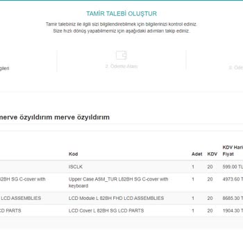 Lenovo Türkiye Tüketiciyi Mağdur Ediyor