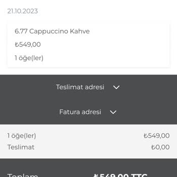 Phyto Siparişime Hala Ulaşamıyorum