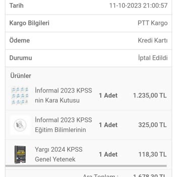 İndeks Kitap Sipariş Gecikmesi Ve Var Olmayan Kitapların Satışı