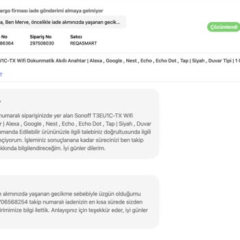 Hepsiburada Cayma Hakkı Süresini Atlamak İçin İade Talebimi İptal Etti