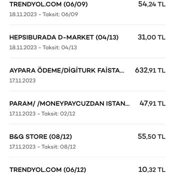 Aypara Para Çekmiş Bilgim Harici