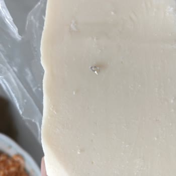 Melnik Süt Ürünleri Peynirin İçinden Değişik Madde Çıkması!