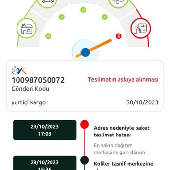 Yurtiçi Kargo Kargomu Getirmiyor 4 Haftadır