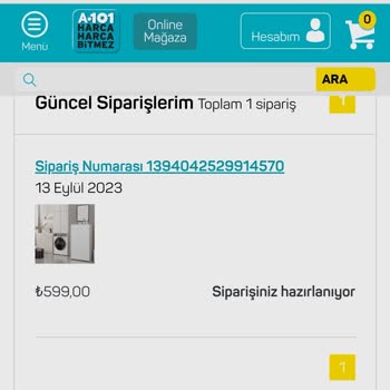 A101 Teslim Süresi Geciken Ürün Ve Para İadesi