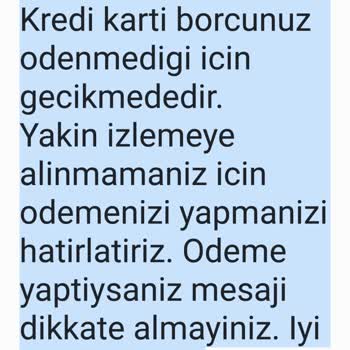 Garanti Bankası Sürekli Rahatsız Ediyor...
