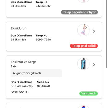 Hepsiburada Sorumsuzluğu İlgisizliği Geri Dönmemesi