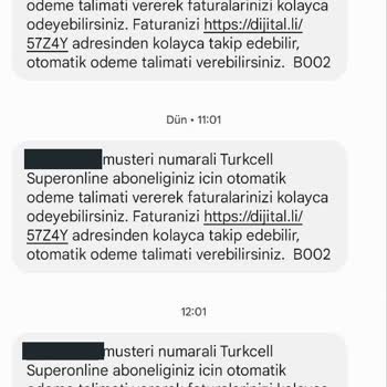Superonline Her Gün Bıktıran SMS'ler Gönderiyor