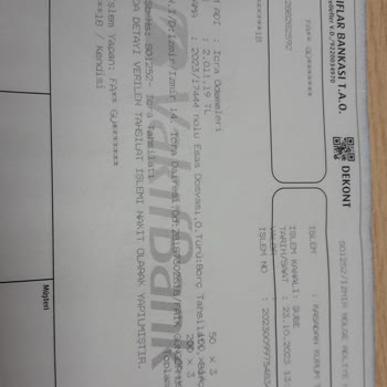 ING Bank Hesabımdaki Blokeyi Kaldırmaması