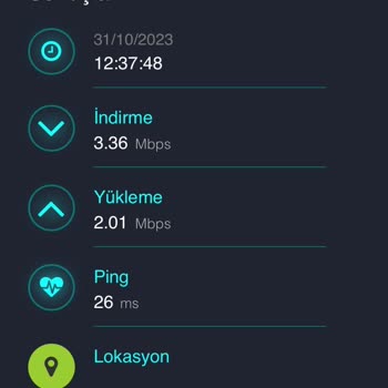 Kablo Net Yetersiz Hızda İnternet Hizmeti
