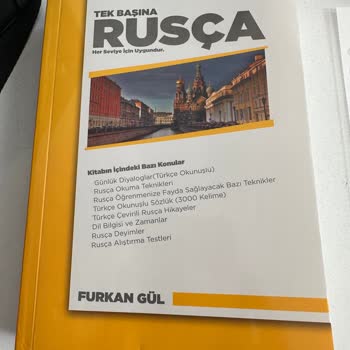 Tek Başına Rusça Kötü ve Pahalı Ürün