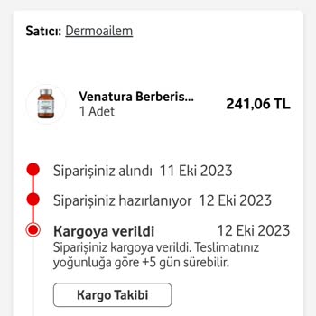 PTT Kargo Ürünümü Teslim Etmedi