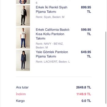 Penti Stok Hatası Mağduriyet