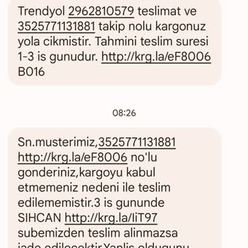 Aras Kargo'nun Kargoları Teslim Etmemesi