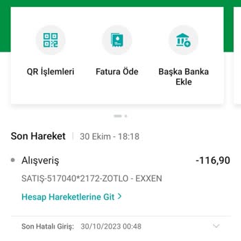 Exxen Üyeliğim Yok Ücret Kesiyor