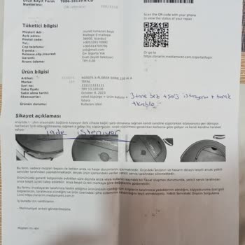 Media Markt Sattığı Ürünün Arkasında Durmuyor!