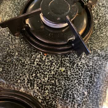 Ferre Ankastre Cam Ocak Patladı