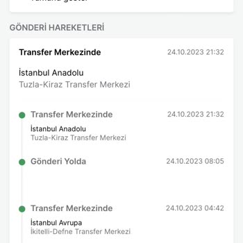 Trendyol Express Kargomu 8 Gündür Getirmiyor