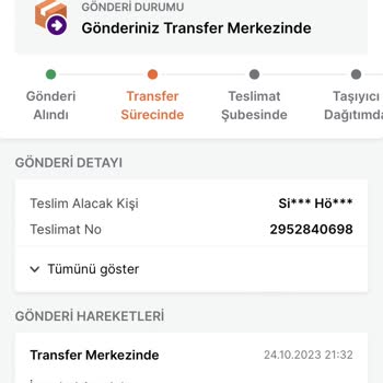 Trendyol Express Kargomu 8 Gündür Getirmiyor