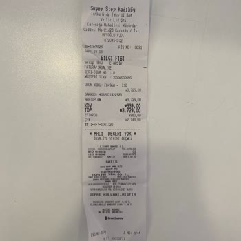Kadıköy SuperStep Mağazası Usulsüz İşlem
