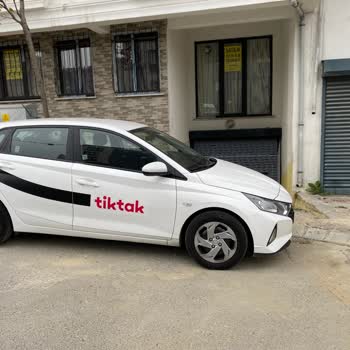 Tiktak Hatalı Park Eden Kullanıcı Sorunu