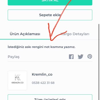 Kremlin Outlet Vasat Ürünler Satılıyor