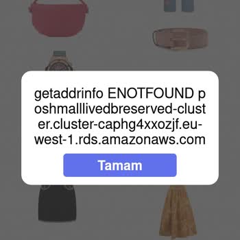 Poshmall Siteniz Açılmıyor