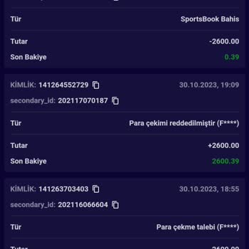 NtvSporBet Mağduriyet Yaşama