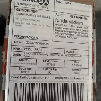 Trendyol Boş Kutu Ürün Yok!