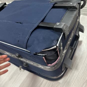 THY Kırık Valiz Yenilenmesi