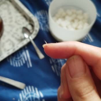 Beşler Sucukta Kıl Demeti Çıktı