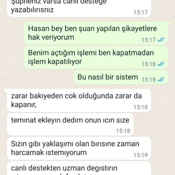 FindexFX Bilinçli Bir Şekilde Zarara Uğratma