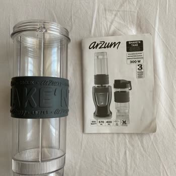 Arzum Shake'n Take Şişe Çatlağı