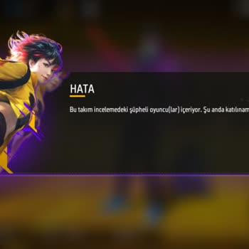 Garena Free Fire Hatan Veriyor Offff