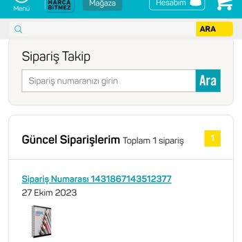 A101 Ev Adresine Kargoyu Göndermemiş