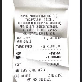 Hazine ve Maliye Bakanlığı KDV Oranı Güncellenmedi Mağdurum